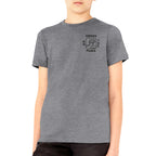 Black Label Premium Kids Tee (4 Colors)