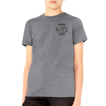 Black Label Premium Kids Tee (4 Colors)