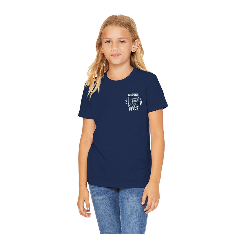 White Label Premium Kids Tee (10 Colors)