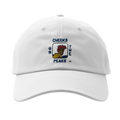 Color Label Fitted Baseball Cap