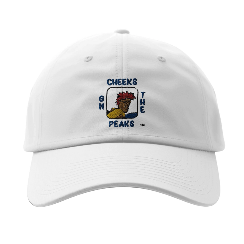 Color Label Fitted Baseball Cap