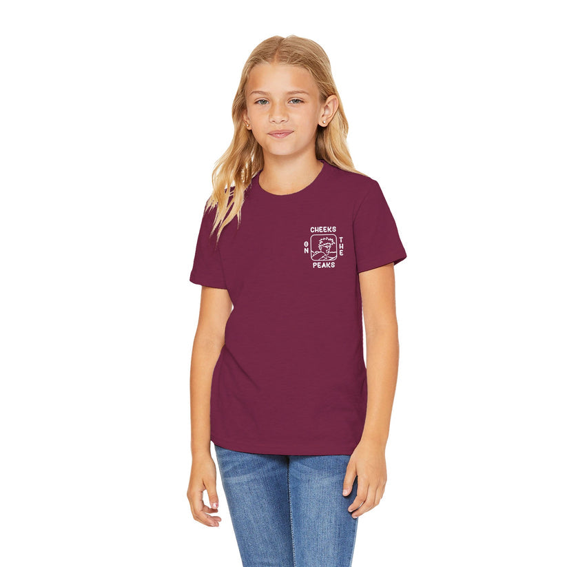 White Label Premium Kids Tee (10 Colors)