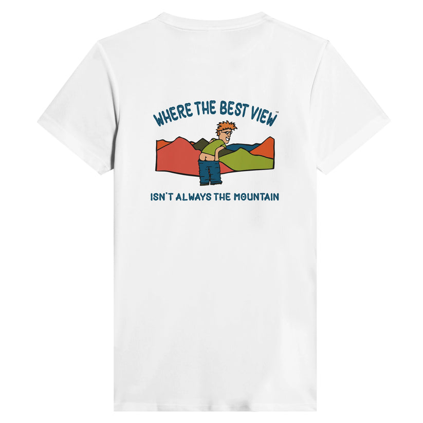 Performance Women's Crewneck T-shirt- White