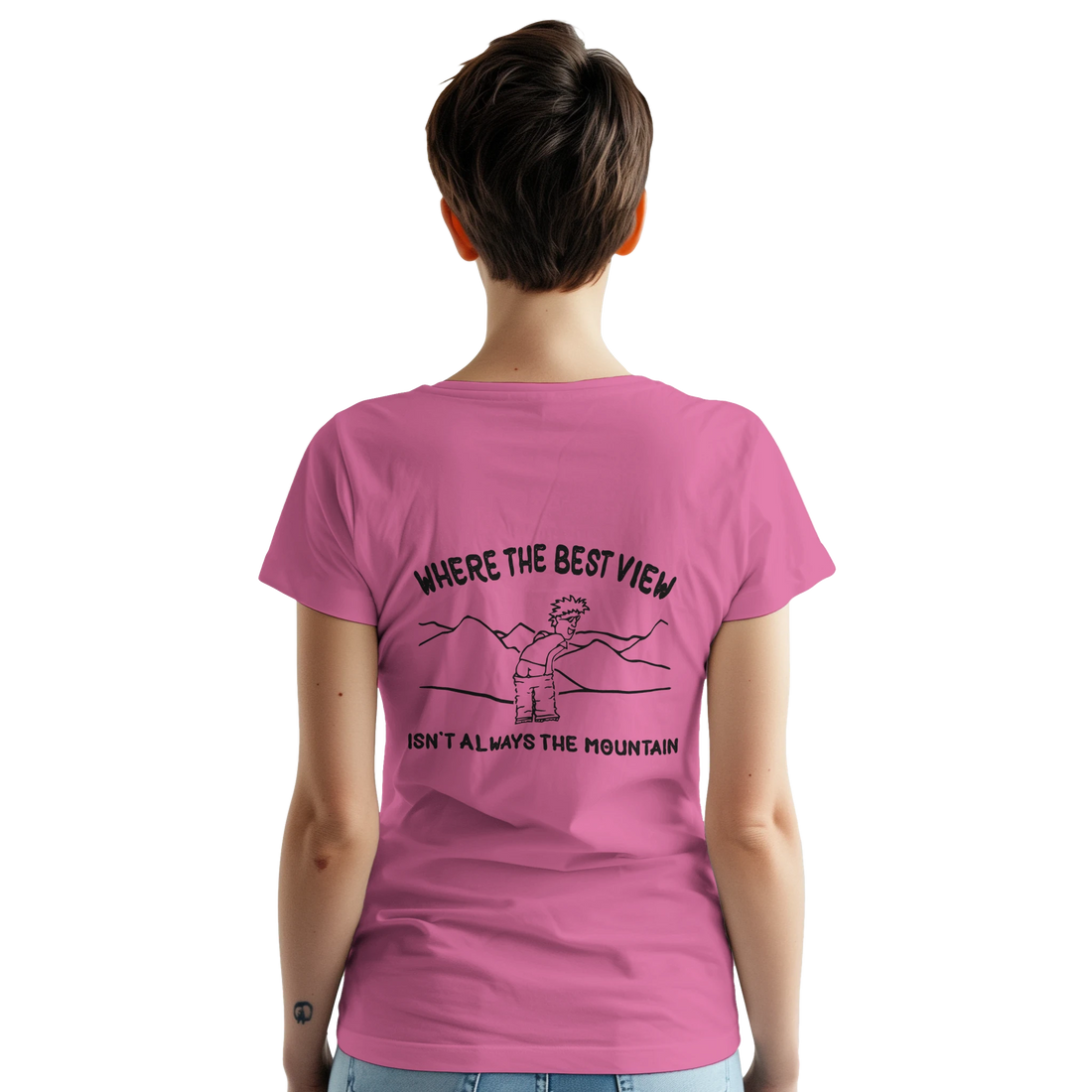 Heavyweight Unisex Crewneck T-shirt