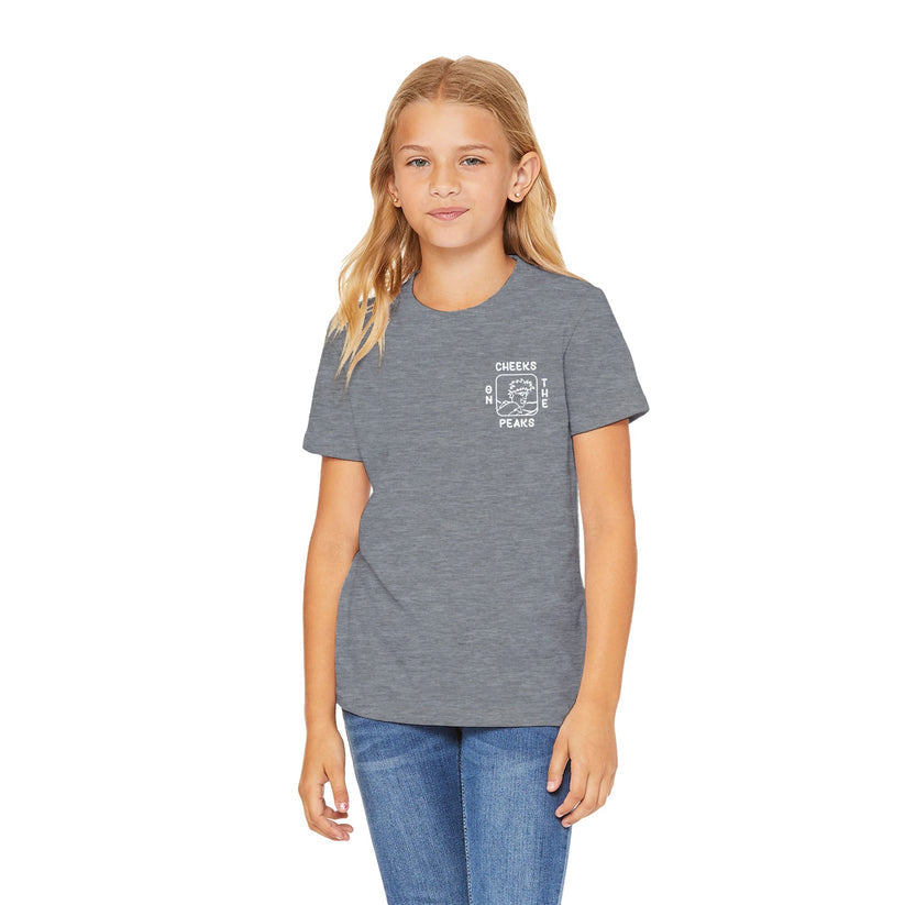 White Label Premium Kids Tee (10 Colors)