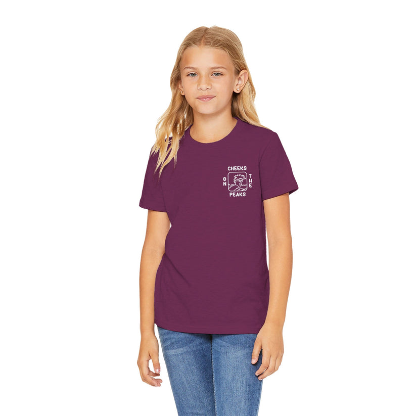 White Label Premium Kids Tee (10 Colors)