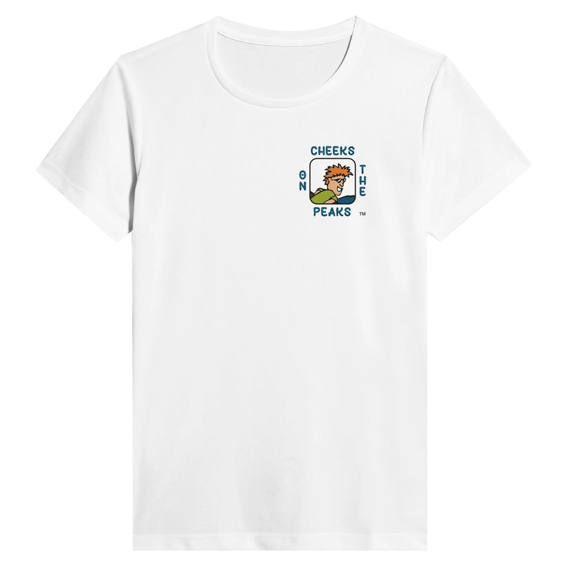 Performance Women's Crewneck T-shirt- White